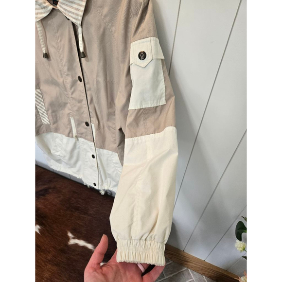 Vintage 90s OutBrook Rain Jacket MEDIUM - Picture 5 of 8